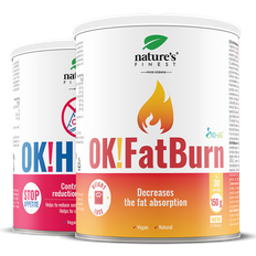 Vitamins & Supplements Nature's Finest OK!FatBurn Weight Loss Bundle Carb Fat Blocker