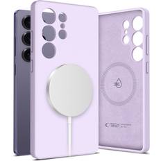 Tech-Protect Galaxy S25 Ultra MagSafe Silikon Skal
