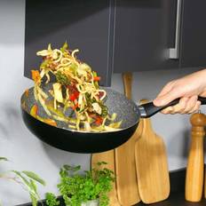 Progress Go Healthy Stir-Fry Wok Pan