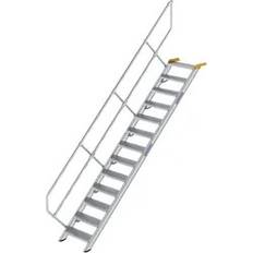 Treppenzubehör Günzburger Steigtechnik Treppe 45° 600 mm 13 Stufen