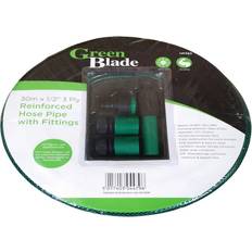 Samuel Alexander Reinforced Garden Hose Pipe 30m Green