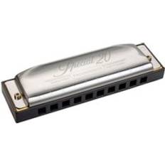 Hohner Special 20 Progressive Harmonica D Country