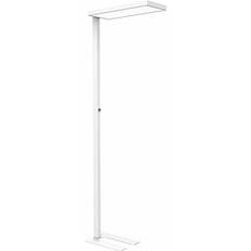 Gulvlamper & Havelamper Maul LED Med Lysdæmper Hvid Gulvlampe