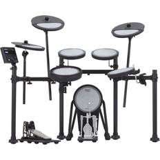 Drum Kits Roland VQD106 V-Drums Quiet Design Kit with TD-07 Module Bundle