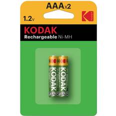 Kodak 2 Pack Ni-MH AAA 300 mAh Batteries