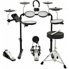 Visiondrum-Pro E-Drums with Hocker Kopfhörer