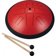 Sela Melody Tongue Drum 10 inch C Pygmy Red