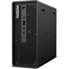 16 GB - Intel Core i9 Stationære computere Lenovo ThinkStation P3 Ultra 30HA Minitower I5-14600 32 GB 512 GB SSD