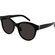 Solglasögon Saint Laurent Kvinna SL M107/K 001 Solglasögon Acetat - Svart