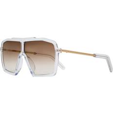 Solglasögon Amen Kvinna Tony A24S0102 Outlet Solglasögon Acetat Transparent Brun Mask - Skuggad
