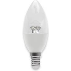 Bell Lighting Clear Non-Dimmable LED Candle 2.1W E14 2700K