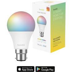 E26 LED Lamps Hombli Smart Bulb 9W RGB CCT B22