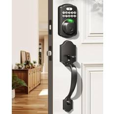 Keypad Locks on sale Veise Fingerprint Door Lock Set