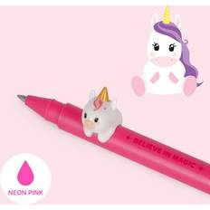 Orange Gel Pens Legami Lovely Friends Gel Pen 0.5mm Pink Ink