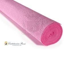 Silk & Crepe Papers Cartotecnica Rossi Premium Italian Crepe Paper Roll Heavy-Weight 180 Gram 554 Bubblegum