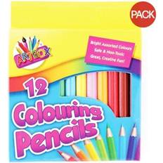 Artbox Half Size Coloured Pencils Pack Of 12