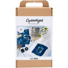 Creativ Company DIY Kit Cyanotypi Tygpåse 0008