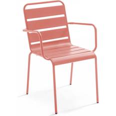 Rose Chaises de Jardin Oviala Gartenstuhl