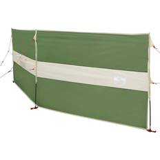 VidaXL Vindskydd vidaXL Vindskydd För Camping Grön Vattentät 344 x 120 cm