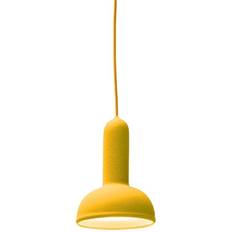 Torch Light S2 Rund Taklampa Ø15 Gul