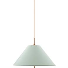 Bomuld Pendler Globen Lighting Iris 50 Green Loftpendle Pendel