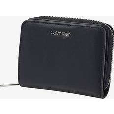 Zip Around Wallet - Black