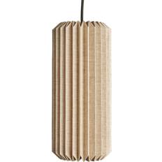Linne Taklampor Watt & Veke Alba Pendel 33 cm Natur Pendellampa