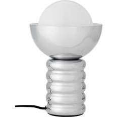 Bloomingville Bordlamper Bloomingville Spike H32 cm Krom Bordlampe