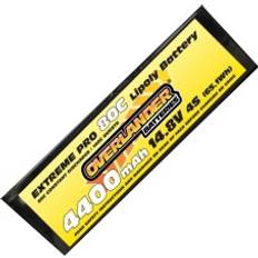 Overlander 4400mAh 14.8V 4S 80C Extreme Pro LiPo Battery