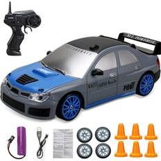 Greenzech Grey 1/24 2.4G 4WD Drift RC Car RTR Model