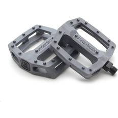 Logic 9 16 Nylon Fibreglas BMX Pedals Grey