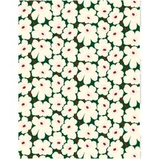 Marimekko Pieni Unikko Fabrics Green