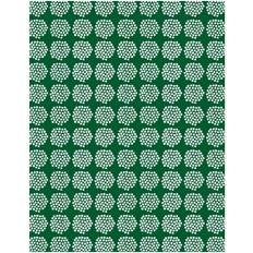 Marimekko Puketti Fabrics Green