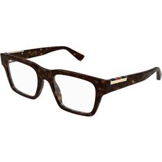 Glasögon & Läsglasögon Gucci GG1889O 006 53 Sköldpaddemönstradeshell Glasögon ONE Size