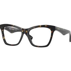 Glasögon & Läsglasögon Burberry BE2416F Asian Fit 4106 52 Sköldpaddemönstradeshell Glasögon
