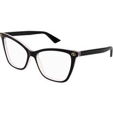 Rosa - Unisex Glasögon Gucci GG1817O 003 55 mm 16 mm Svarta