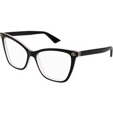 Gucci Unisex Glasses Gucci GG1817O 003 55mm Briller Black