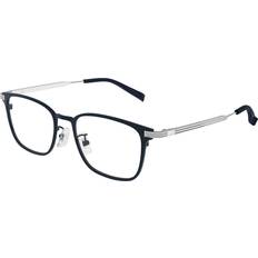 Glasögon & Läsglasögon Dunhill DU0107OJ Asian Fit 006 54 Blåa Glasögon