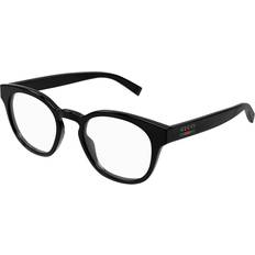 Gucci Glasögon & Läsglasögon Gucci GG1859O 001 Men's Glasses Black Size 50