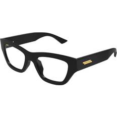 Bottega Veneta Optical Black 51 mm Optical Frame
