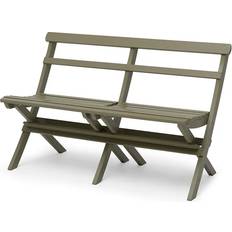 Hillerstorp Havebænke Havemøbler Hillerstorp Torpet Sofa Grøn Fyrretræ Havebænk