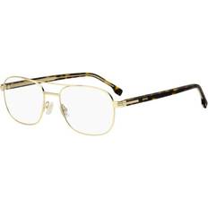 Glasses & Reading Glasses BOSS Men's Eyeglasses Gold Size 54