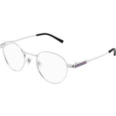 Glasses & Reading Glasses Gucci Man GG1877O 002 Optical Frames Metal Silver Size 48