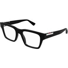 Gucci Glasögon & Läsglasögon Gucci GG1889O Ramramar Acetat Svart Transparent Fyrkantig