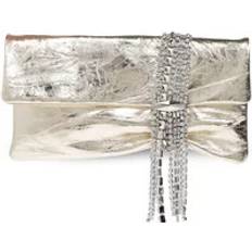 Jimmy Choo Vintage Läderkoppling Med Kristaller - One Size