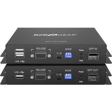 KVM Switches BZBGEAR BZB Gear BG-UHD-18GFE 4K HDMI Extender Kit