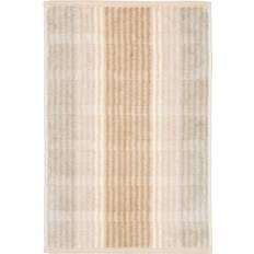 Beige Gastendoeken Cawö Cashmere Handtuch 30 x 50 cm Sandfarbig Gästehandtuch Beige