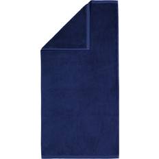 Guest Towels Vossen Vegan Life Marine Blue Guest Towel Blue, Black
