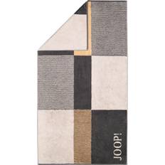 Handtücher Joop! Handtücher Divided Squares 1705 Stein - 73 1 ct Gästehandtuch Grau