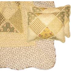 Überdecken Clayre & Eef 230 x 250 cm Beige Überdecke